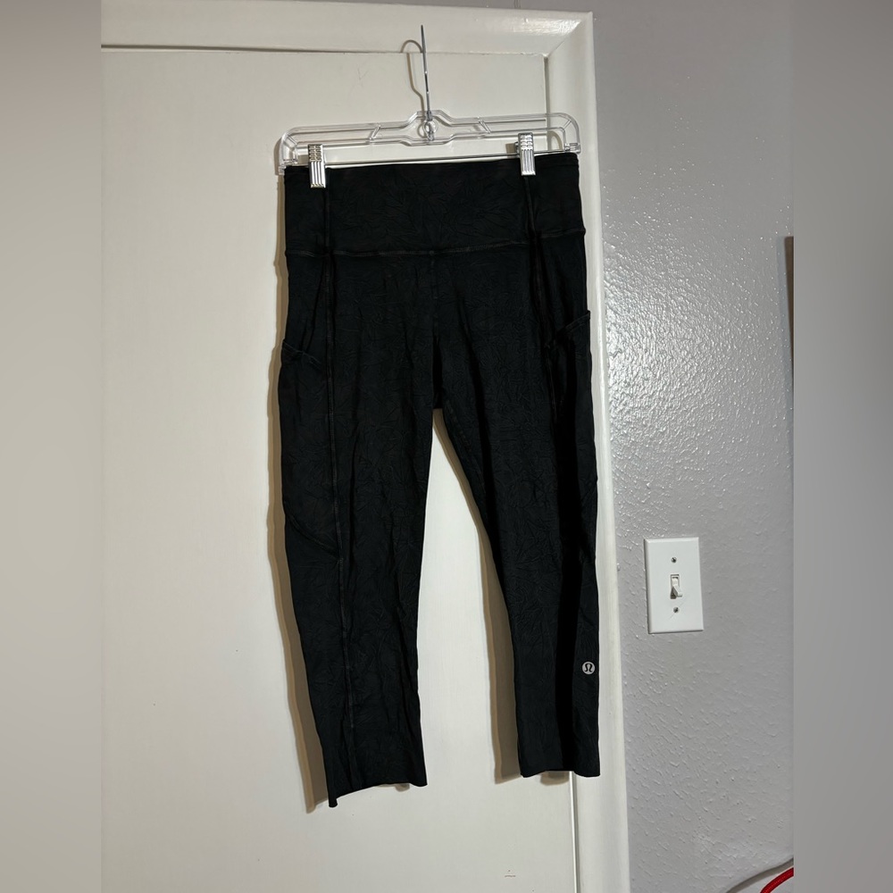 Lululemon Cropped Leggings